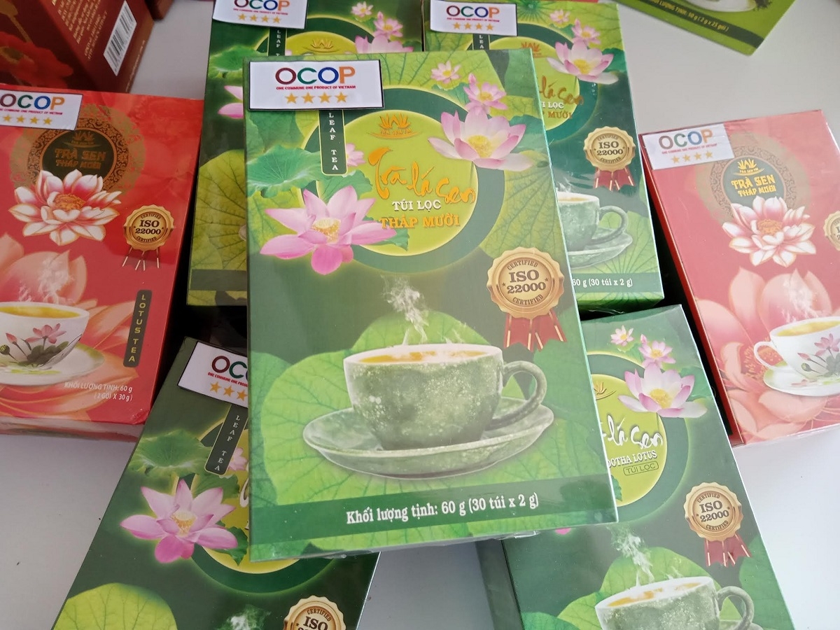 Đồng Tháp hỗ trợ các sản phẩm OCOP vào hệ thống siêu thị và xuất khẩu