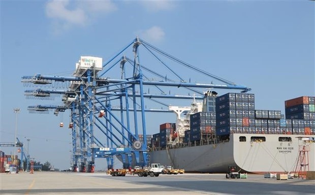 new sea route connects hai phong port with rok s ulsan port picture 1