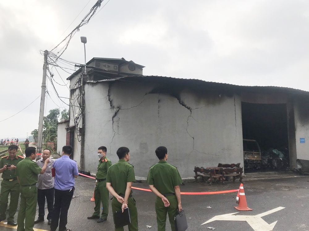 chay lon tai diem thu mua vai vun o bac giang, 3 nguoi tu vong hinh anh 1