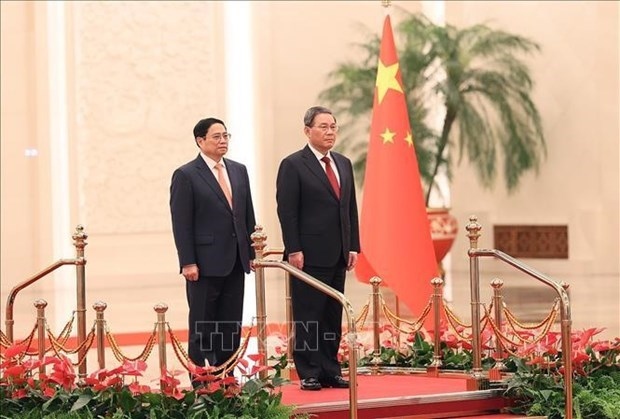 vietnam, china issue joint press release picture 1