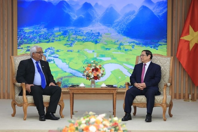 vietnam keen to deepen fraternal solidarity with cuba picture 1