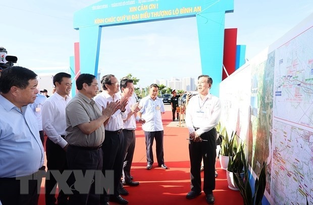 pm kicks off construction of important national transport projects picture 2
