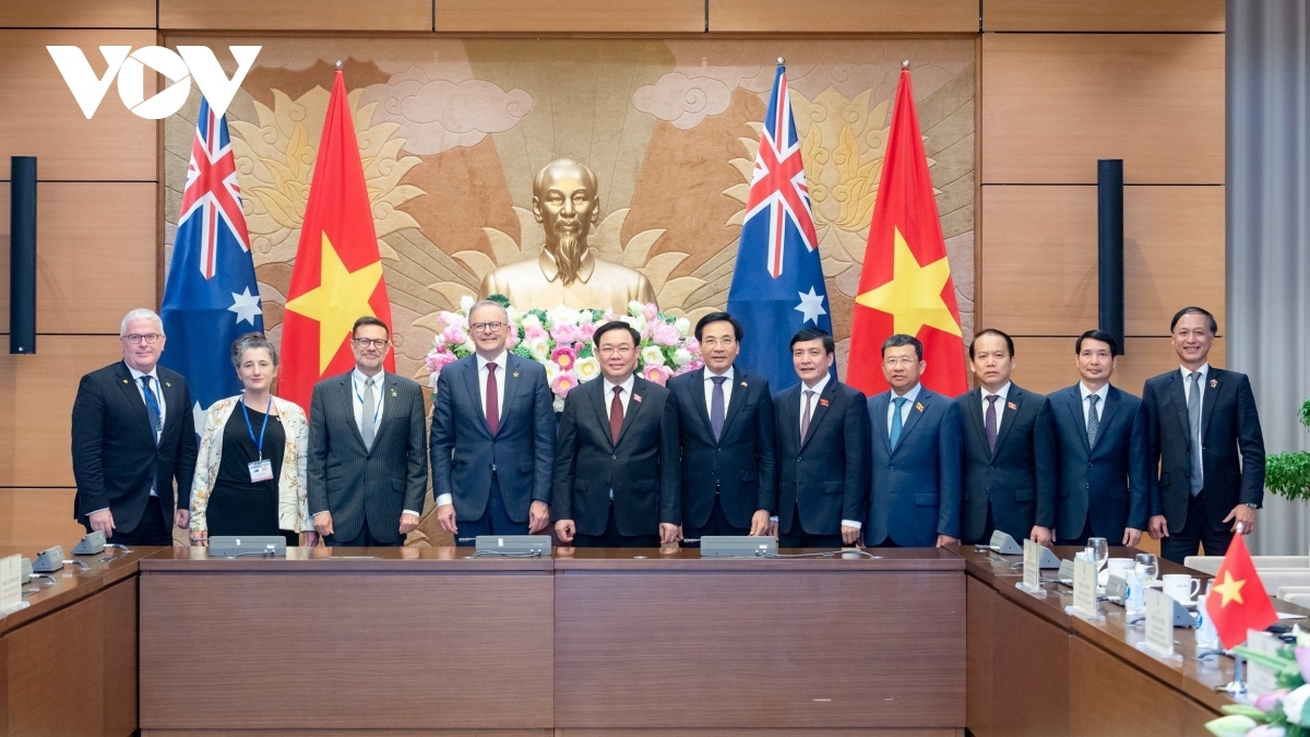 top vietnamese legislator meets with australian pm picture 3