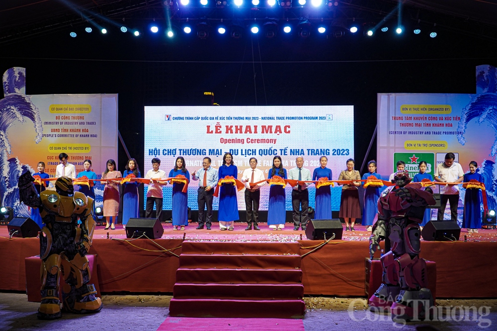 Nha Trang International Trade and Tourism Fair 2023 kicks off
