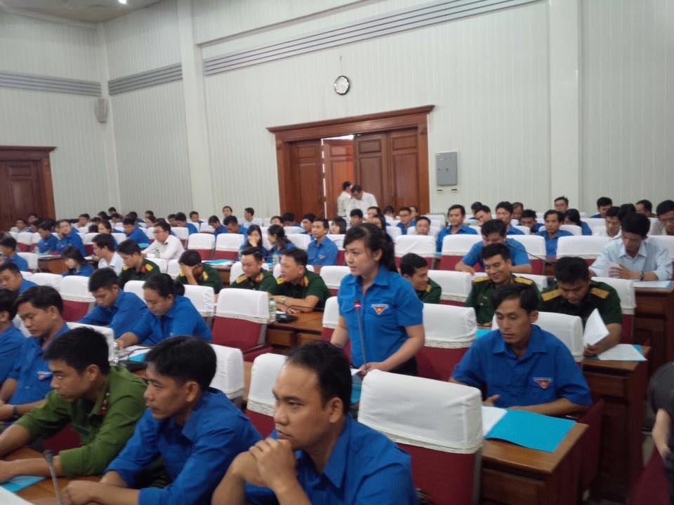 Vĩnh Long: Giáo dục để thanh niên miễn nhiễm với các thông tin xấu độc
