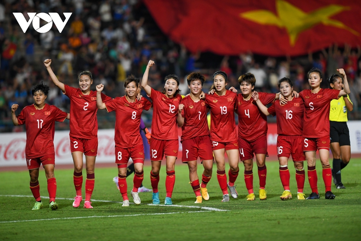 uk newspaper hails impressive achievements of vietnamese women s team picture 1