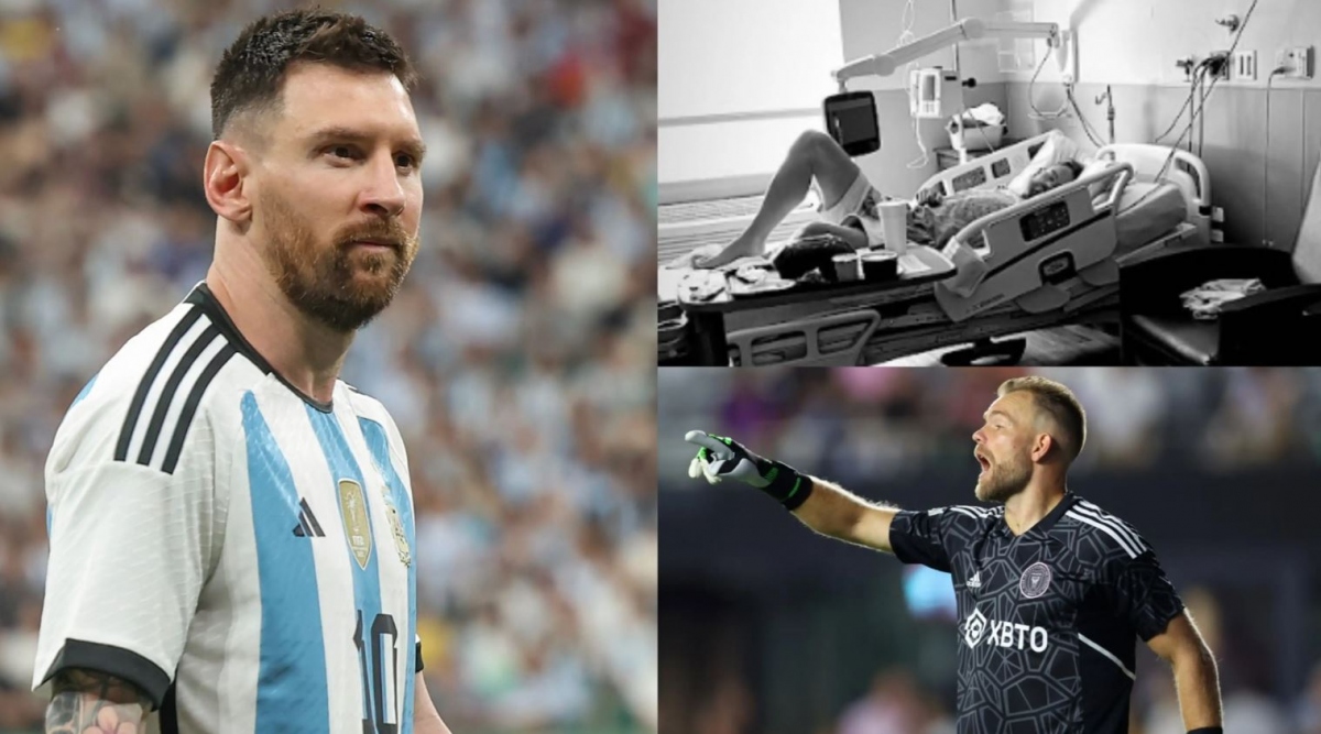 Đồng đội mới của Messi nhập viện khẩn cấp vì lý do hy hữu