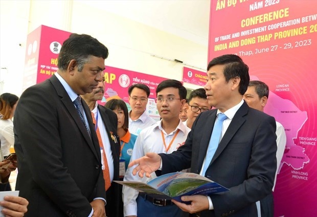 india, dong thap province strengthen trade, investment cooperation picture 1