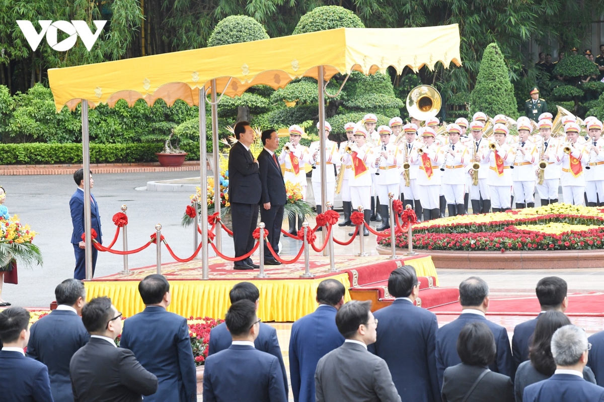 Chuyến Thăm Mang ý Nghĩa đặc Biệt Của Tổng Thống Và Phu Nhân Hàn Quốc Tới Việt Nam 