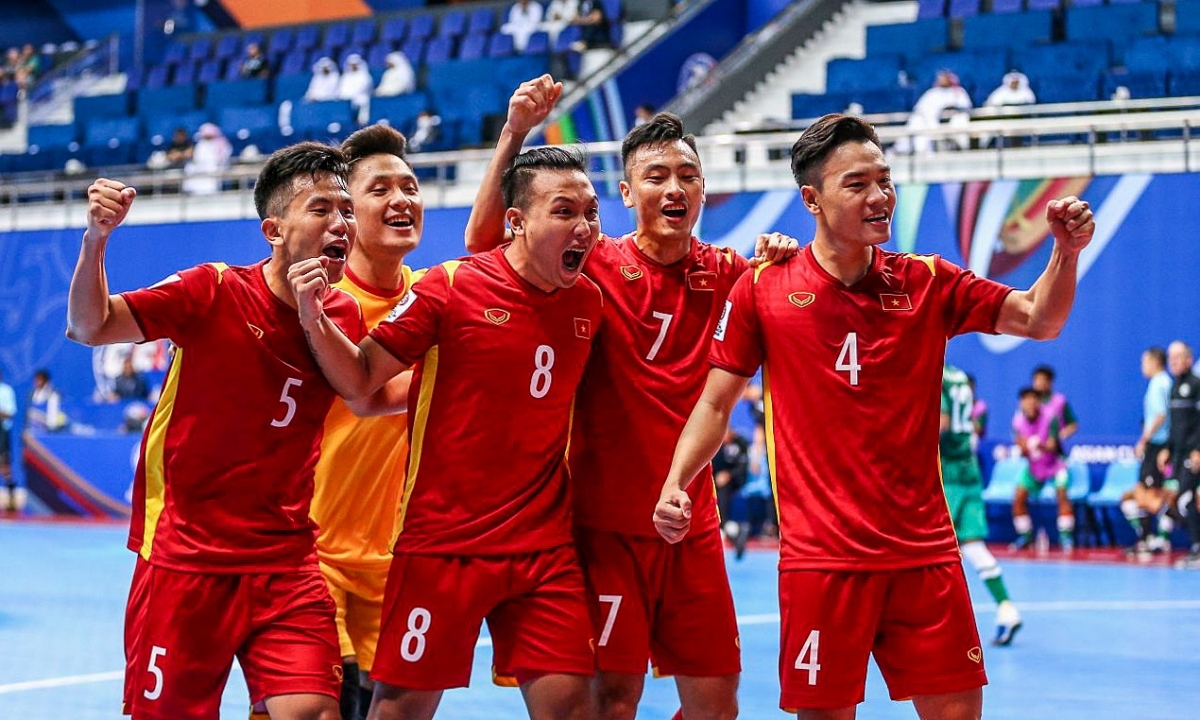 ĐT Futsal Việt Nam gặp khó trong cuộc đua đến Futsal World Cup 2024