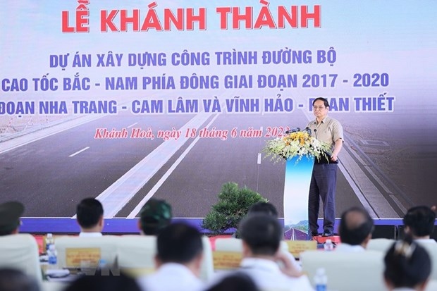 pm attends inauguration of two expressways in south central region picture 1