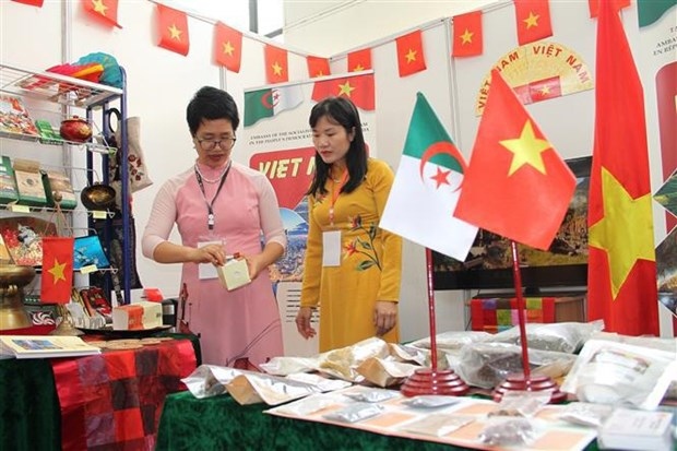 vietnamese products showcased at algiers international fair picture 1