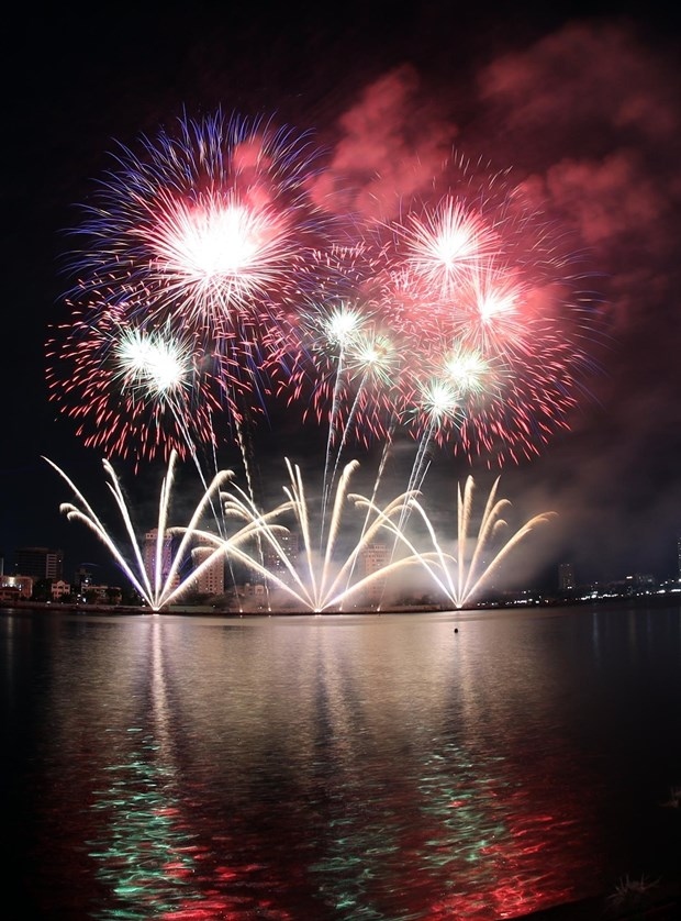 da nang international fireworks festival 2023 kicks off picture 1