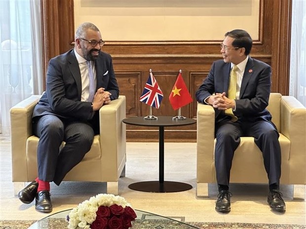 vietnam to reinforce ties with uk, hong kong, lithuania picture 1