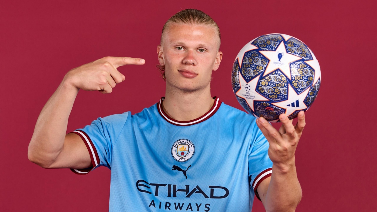 Erling Haaland Secures Record-Breaking Contract with Premier League's ...