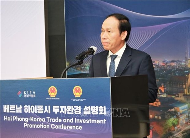 hai phong city works to lure more korean investment picture 1