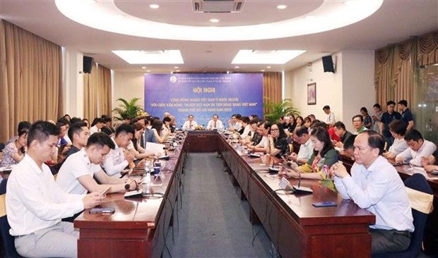 hcm city seeks ovs stronger support for vietnamese goods picture 1