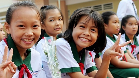vietnam moves up 11 places on 2023 global gender gap index picture 1