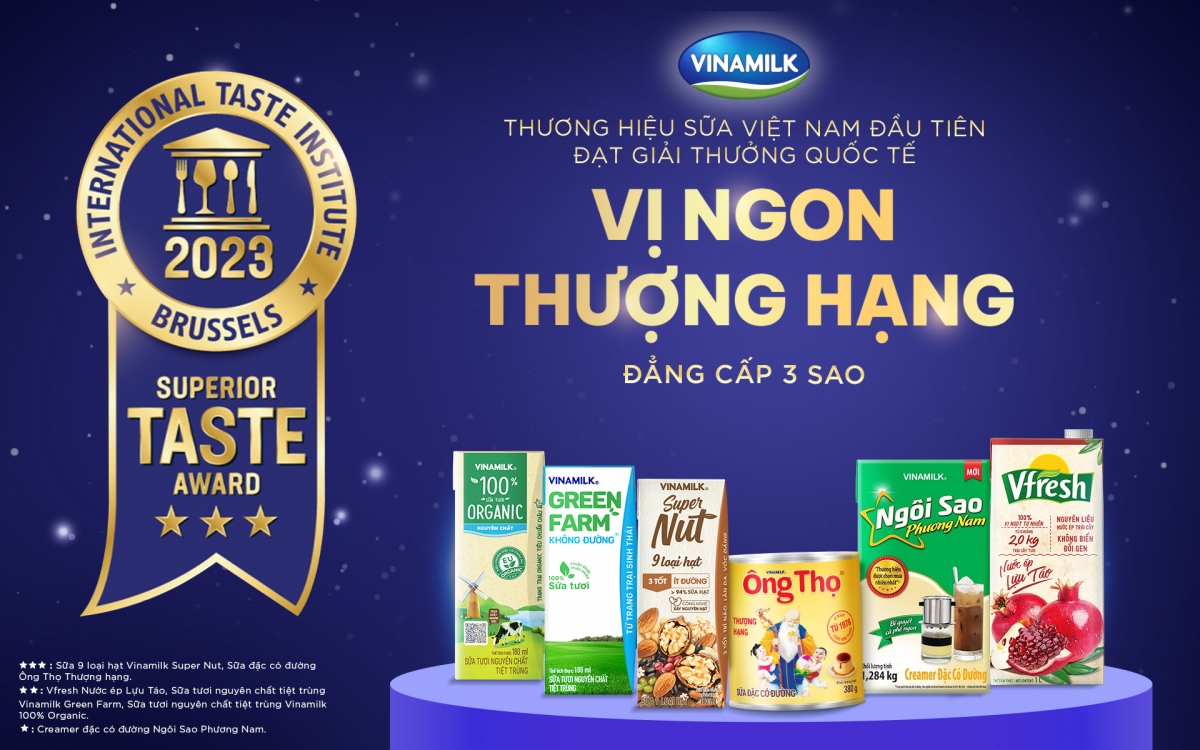 viet nam co san pham sua dat giai cao nhat tai giai thuong superior taste award hinh anh 4