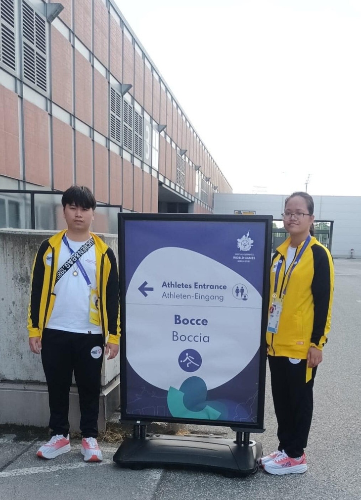 Hoang Phuc wins gold at Special Olympics World Games