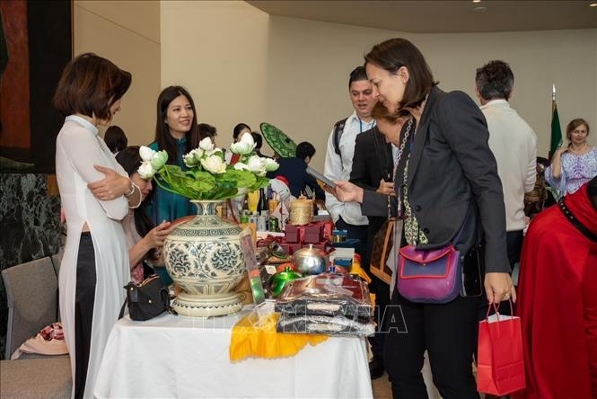 Vietnam attends UN International Bazaar 2023