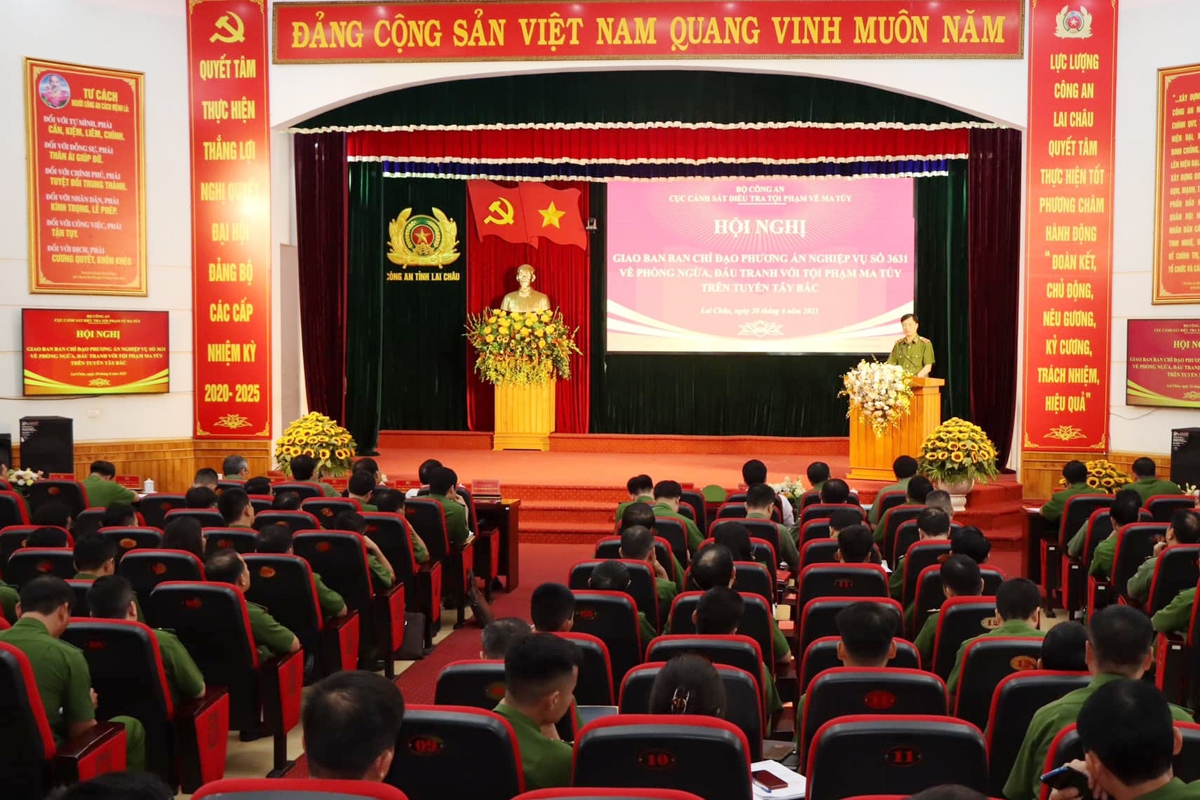 công an các tỉnh tây bắc bắt giữ hơn 3.400 đối tượng phạm tội về ma túy hình ảnh 1 cong an cac tinh tay bac bat giu hon 3.400 doi tuong pham toi ve ma tuy hinh anh 1