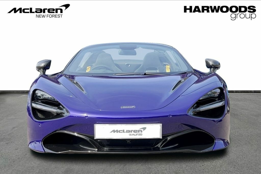 rao ban mclaren 720s spider mau lantana purple cua tay dua daniel ricciardo hinh anh 2