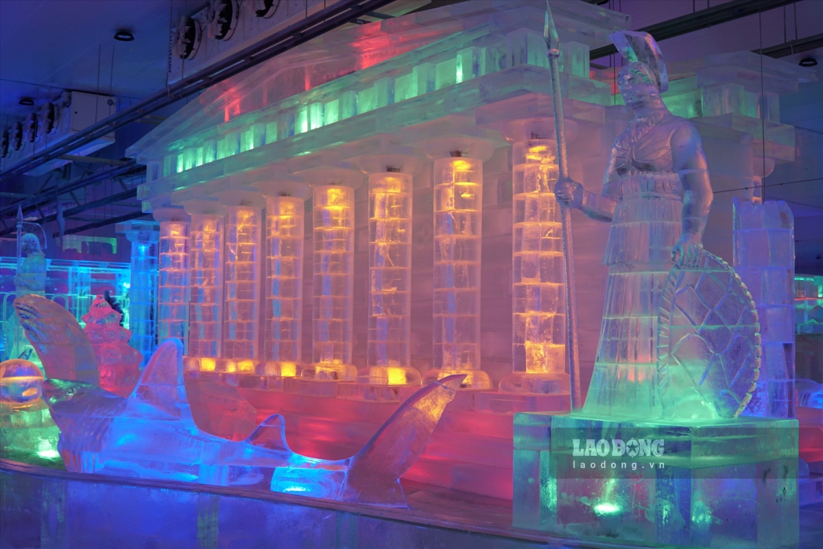 harbin ice sculpture show re-enacted in ho chi minh city picture 7