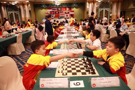 vietnam dominates asean age-groups standard chess champs 2023 picture 1