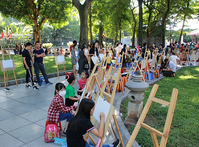 painting contest launched for vietnamese and foreign children picture 1