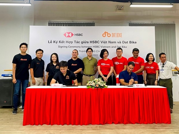 hsbc vietnam helps vietnamese e-vehicle start-up access foreign investment picture 1