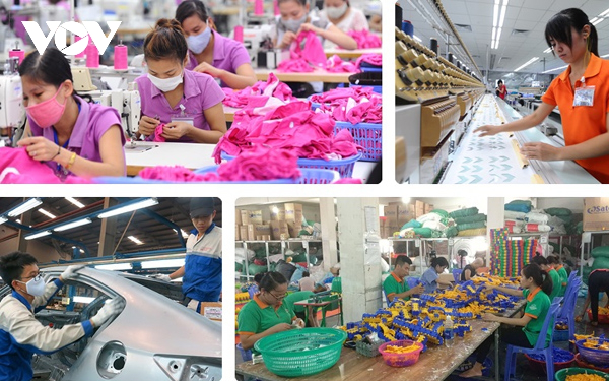 Vietnamese economy at a glance in first half of 2023