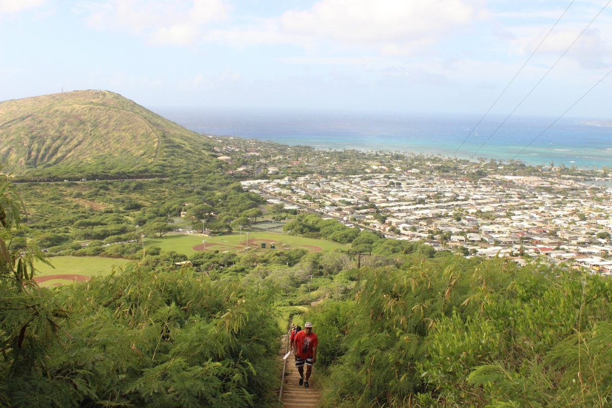 chinh phuc koko head- mieng nui lua da tat o dao oahu hawaii hinh anh 1