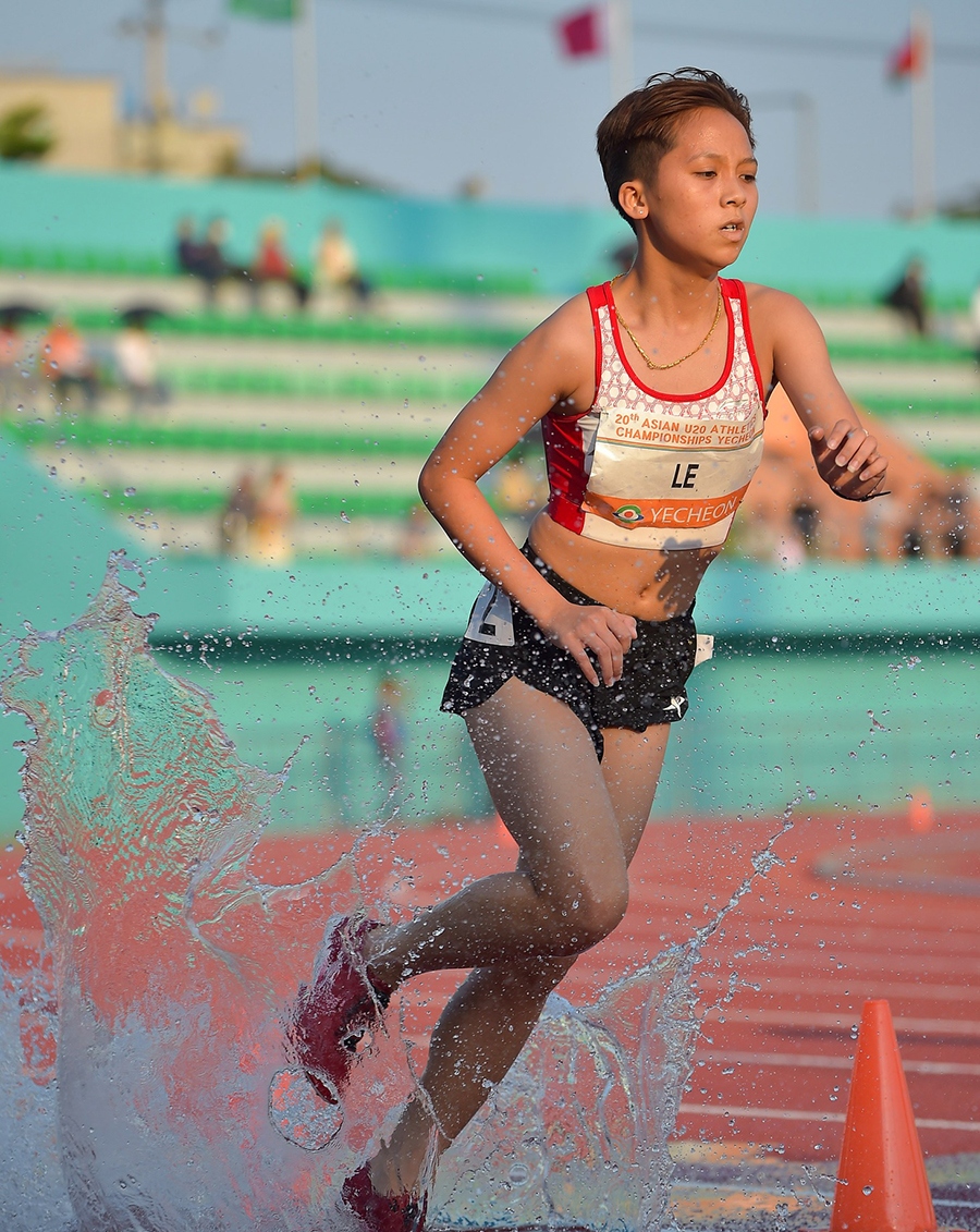 local track-and-field athlete wins bronze at asian u20 championships picture 1