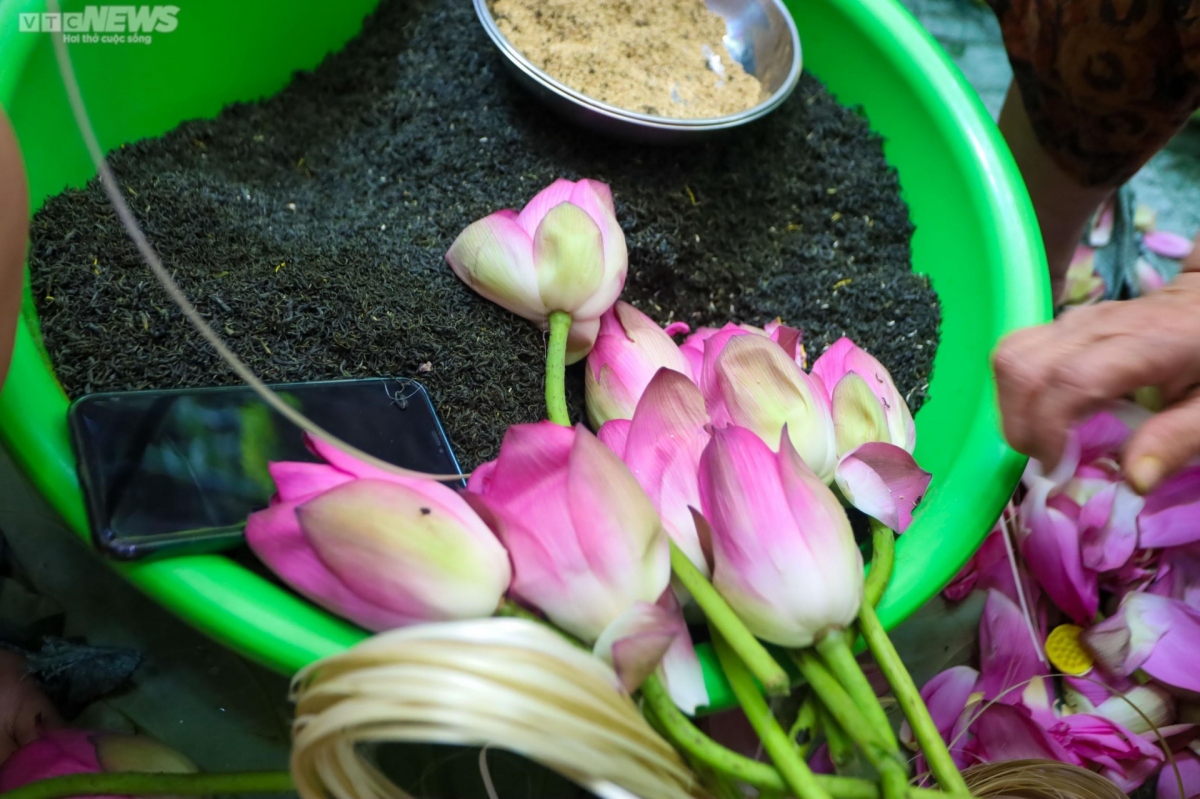 experiencing west lake lotus tea making in hanoi picture 17