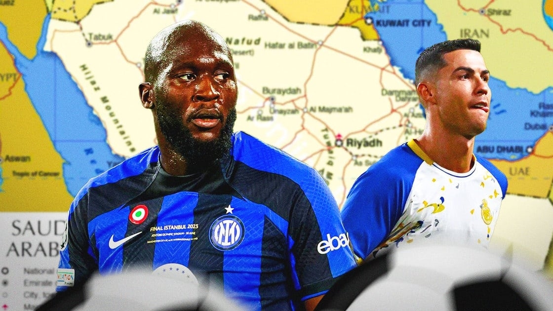 al hilal theo duoi lukaku sau khi vo hut messi hinh anh 1