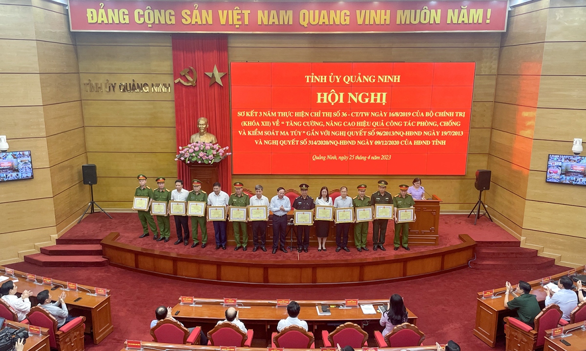  xoa ma tuy o quang ninh nong tu bien gioi vao noi dia hinh anh 2