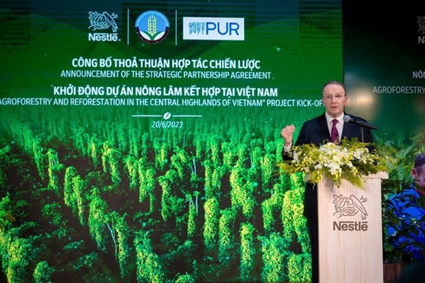 nestle collaborates with partners to advance regenerative agriculture in vietnam picture 1