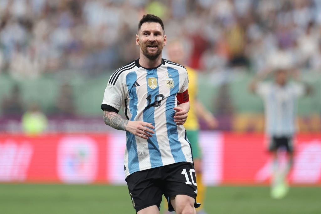 messi co quyet dinh gay soc voi Dt argentina hinh anh 1