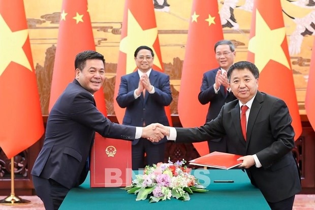 ministry of industry and trade seals mou with chinese market management agency picture 1