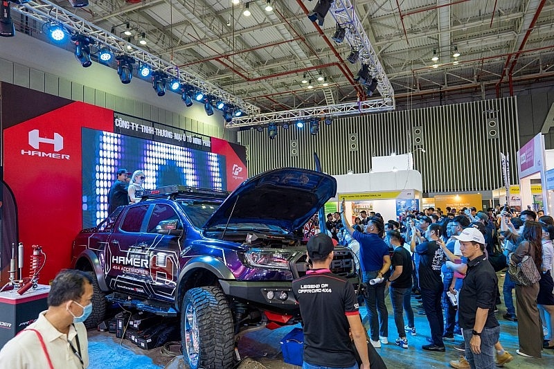 nearly 180 chinese firms to attend automechanika ho chi minh city 2023 picture 1