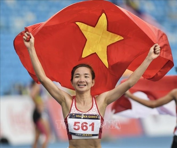 high hopes pinned on vietnamese athletics at upcoming asia tournament picture 1