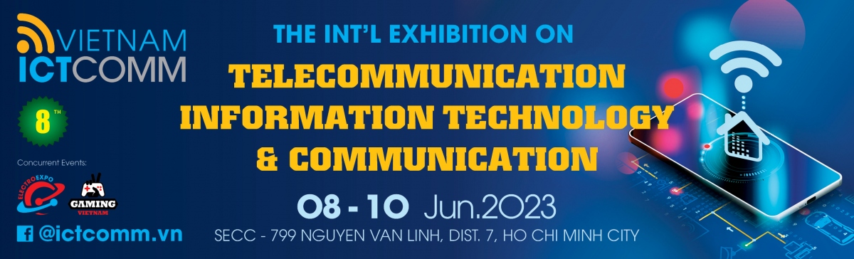 hcm city to host int l telecom, it, and electronic products expo picture 1