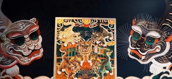 Nghệ thuật Họa Kim Sa - Nét đẹp văn hóa dân gian