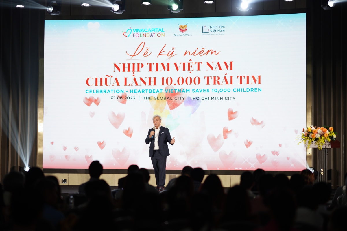 heartbeat vietnam program saves 10,000 children with congenital heart defects picture 1