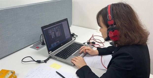 online meeting discusses vietnam-rok cooperation in television, animation picture 1 online meeting discusses vietnam-rok cooperation in television, animation picture 1