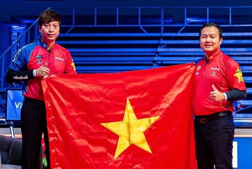 vietnamese cueists record first win at world cup of pool after 17 years picture 1