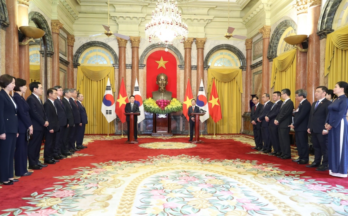 vietnam and rok exchange 17 cooperation documents picture 1