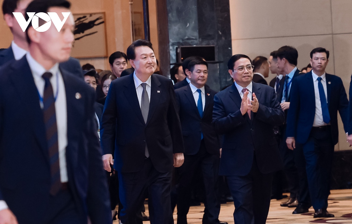 president yoon suk-yeol and his special state visit to vietnam picture 15