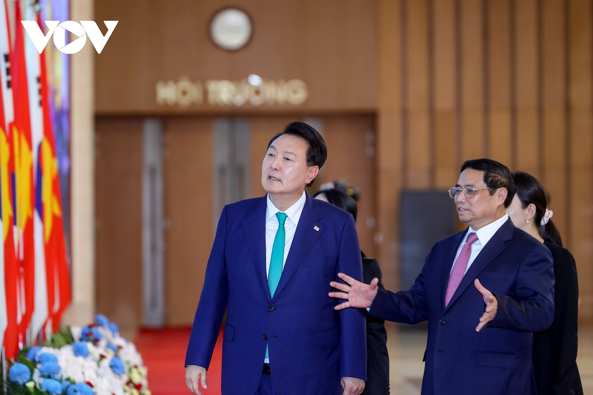 president yoon suk-yeol and his special state visit to vietnam picture 21